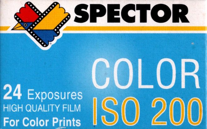 Spector-Color 200 (35mm Roll Film, 24 Exposures) (Expired) Tweedehands