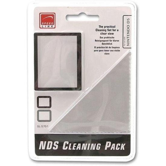 Speedlink NDS Cleaning Pack 2-in-1 SL-5751 voor Nintendo DS Lite, screenprotector en doekje in blister, nieuw in verpakking