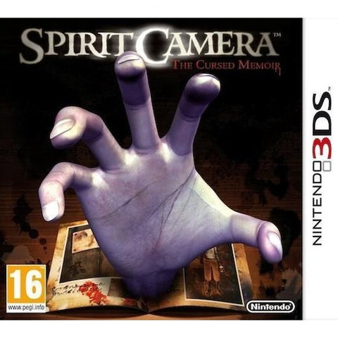 Nintendo 3DS Spirit Camera The Cursed Memoir, doos voorkant, tweedehands