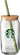 Starbucks-Chilled Coffee Glazen Mok (Nieuw)