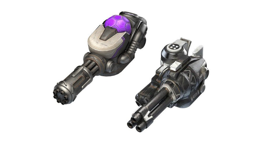 Starlink-Crusher & Shredder Gun Weapon Pack Tweedehands