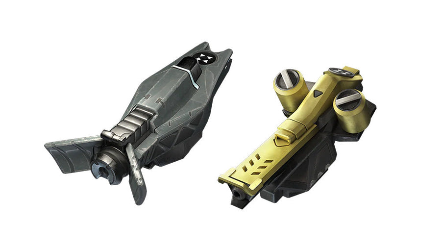 Starlink-Shockwave & Gauss Gun Weapon Pack Tweedehands