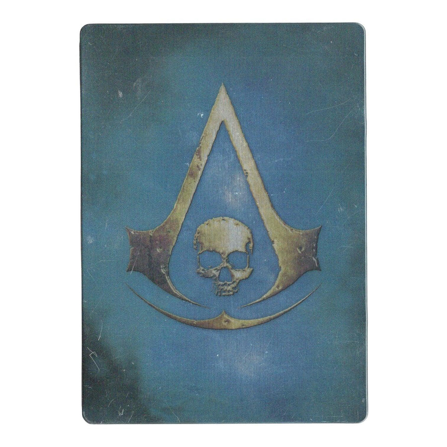 Steelcase-Assassin's Creed IV: Black Flag (Steelbook met Soundtrack, zonder game) Tweedehands