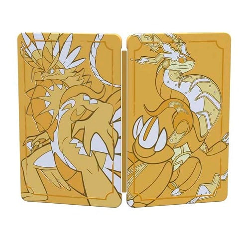 Steelcase-Pokemon Scarlet/Violet (Steelbook zonder game) Tweedehands