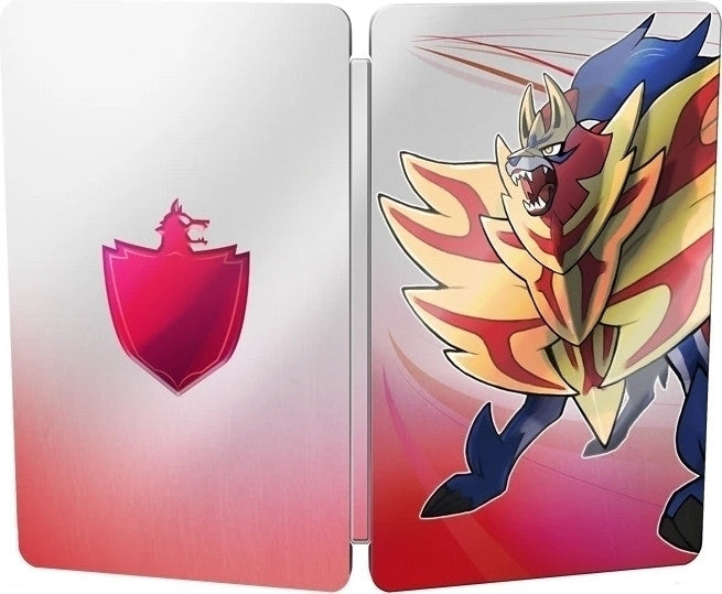 Steelcase-Pokemon Shield (Steelbook ZONDER game) Tweedehands