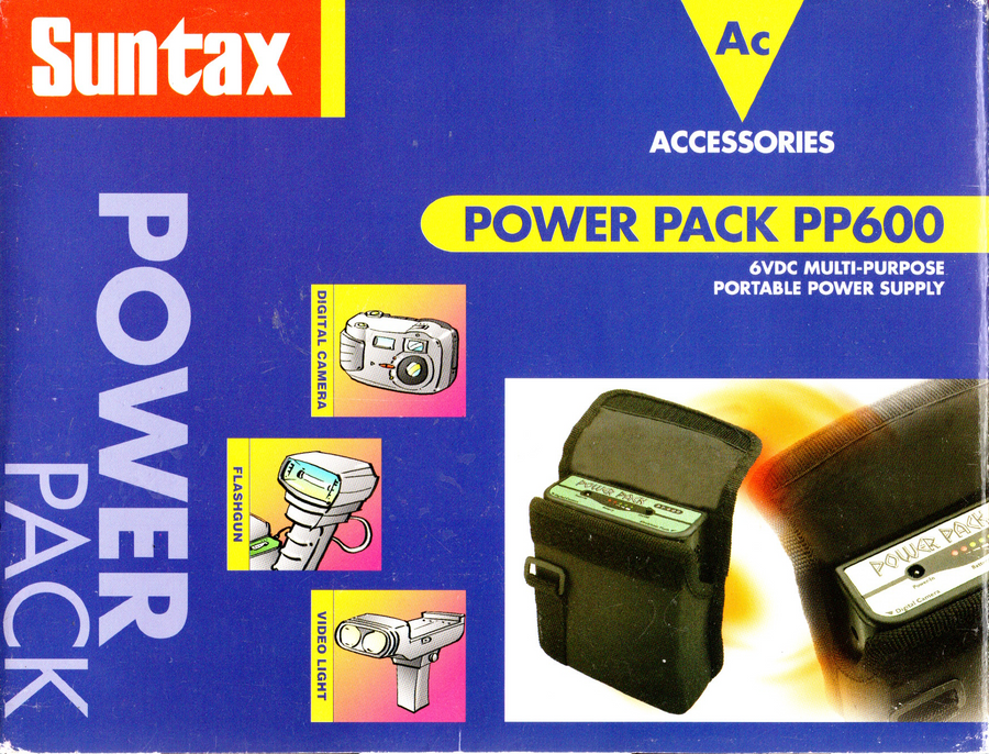 SUNTAX-Portable Power Pack PP600 (Power Pack PP600) Tweedehands