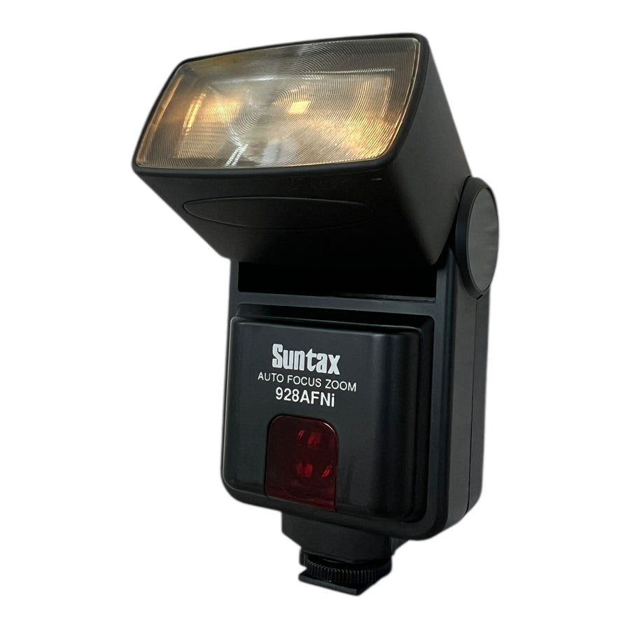Suntax-Zoom 928 AF-N Flitser voor Nikon F-Mount SLR-Camera's (In doos) Tweedehands