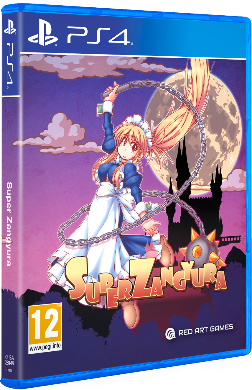 Super Zangyura PS4