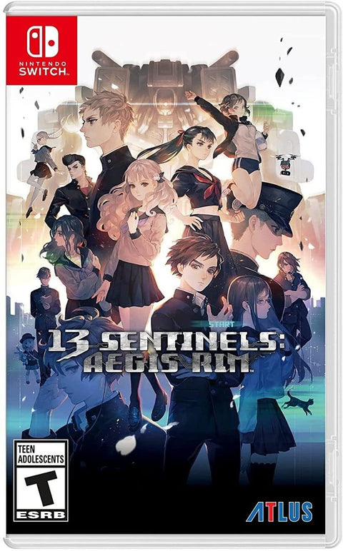 Switch-13 Sentinels: Aegis Rim Tweedehands