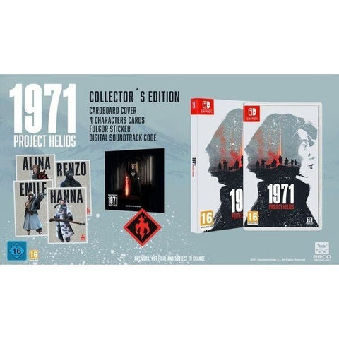 Switch-1971 Project Helios [Collectors Edition] Tweedehands