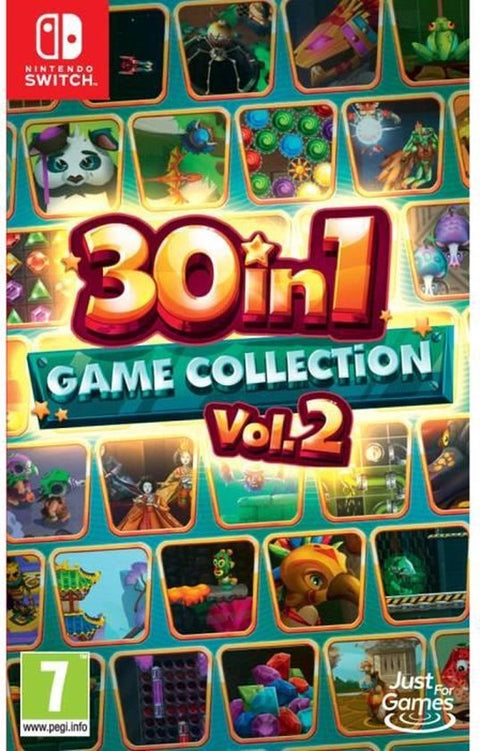 Switch-30 in 1 Game Collection Vol 2 Tweedehands