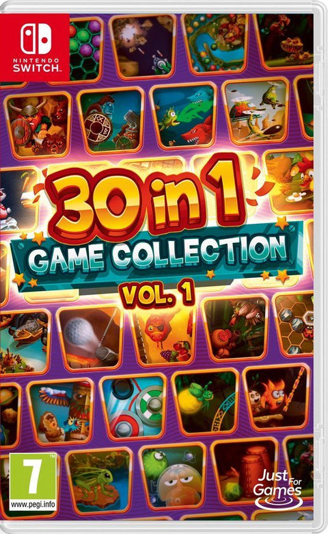 Switch-30-in-1 Game Collection Vol. 1 Tweedehands