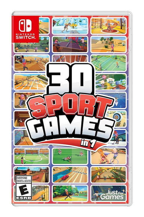 Switch-30 Sport Games in 1 Tweedehands