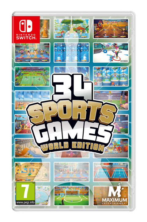 Switch-34 Sports Games - World Edition Tweedehands