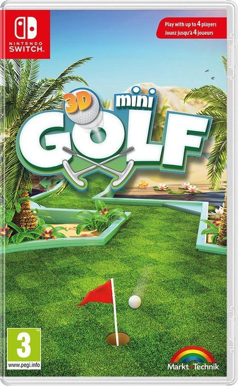 Switch-3D Mini Golf Tweedehands