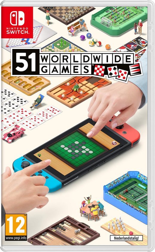Switch-51 Worldwide Games Tweedehands