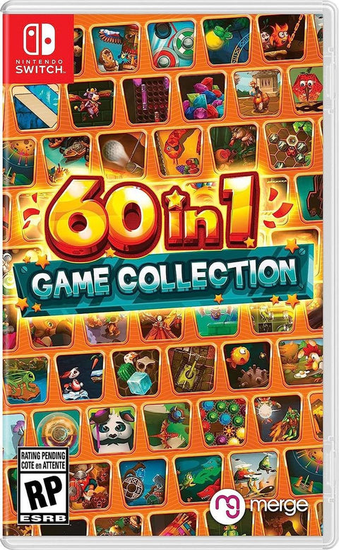 Switch-60-in-1 Game Collection Tweedehands