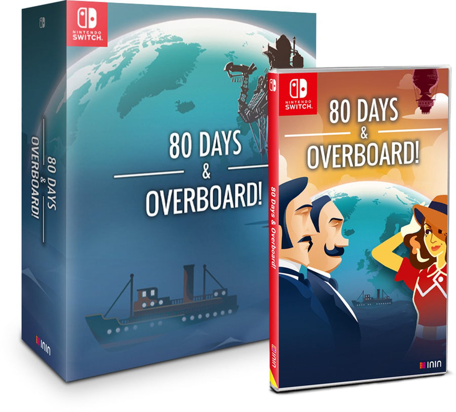Switch-80 Days and Overboard [Limited Edition] Tweedehands