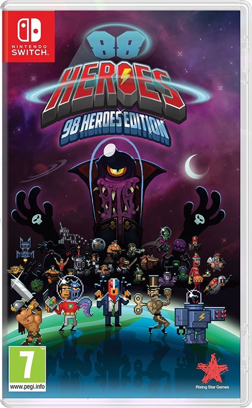 Switch-88 Heroes Tweedehands