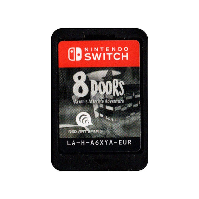 Nintendo Switch 8Doors Arum's Afterlife Adventure, losse spelkaart