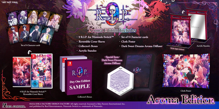 Switch-9 R.I.P [Aroma Edition] Tweedehands