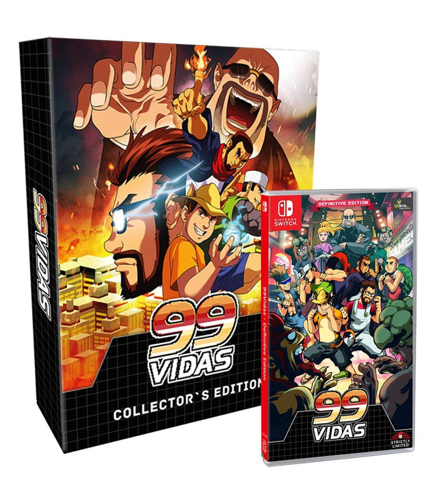 Switch-99 Vidas [Collector's Edition] Tweedehands