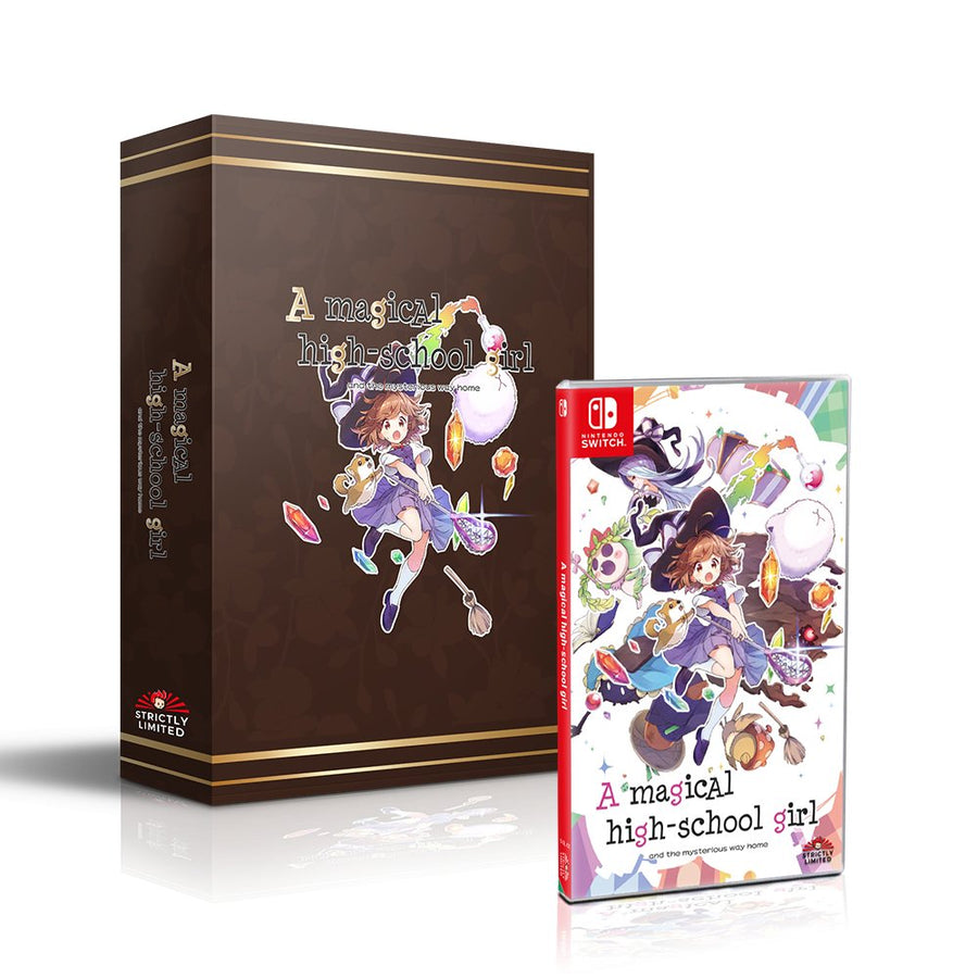 Switch-A Magical High-School Girl [Collector's Edition] Tweedehands
