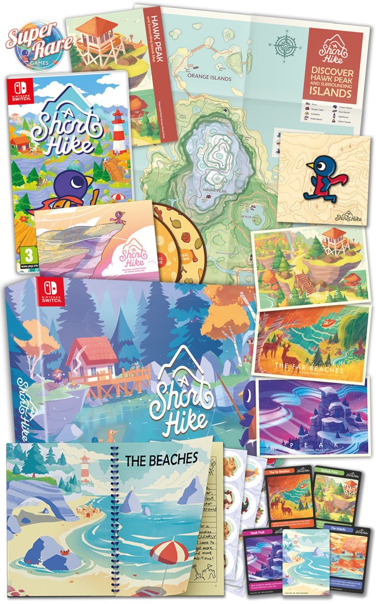 Switch-A Short Hike [Collector's Edition] Tweedehands