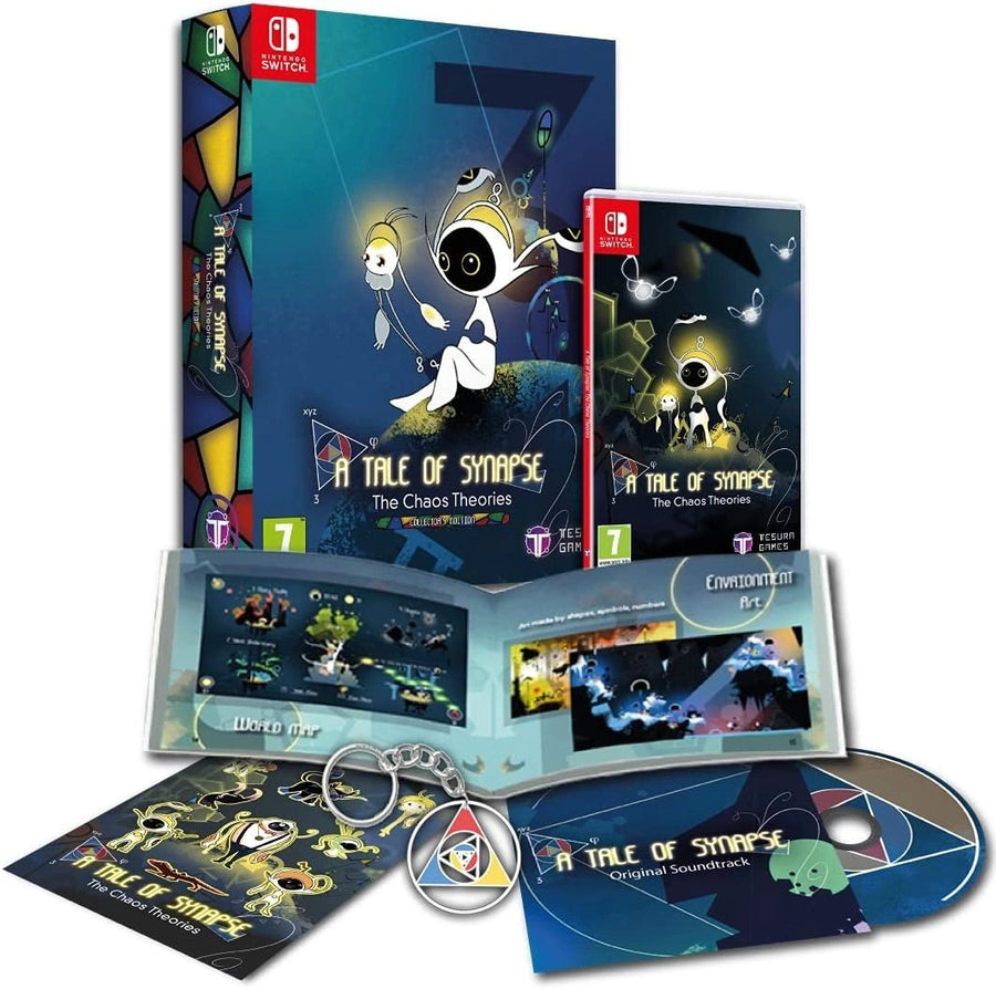 Switch-A Tale of Synapse: The Chaos Theories [Collector's Edition] Tweedehands