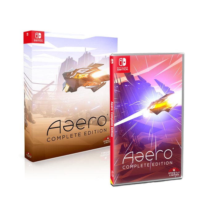 Switch-Aaero: Complete Edition [Special Limited Edition] Tweedehands