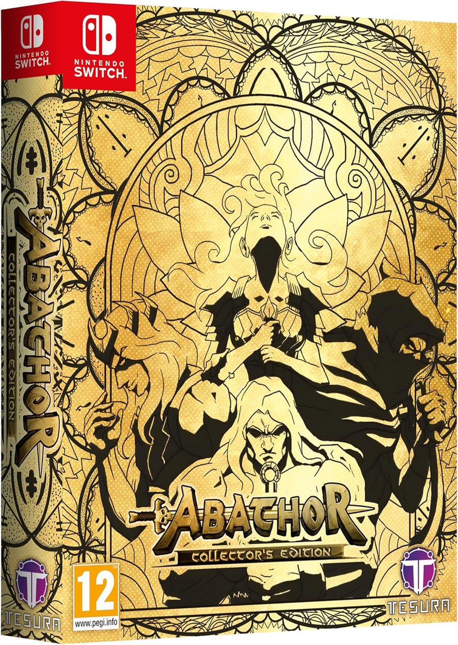 Switch-Abathor [Collector's Edition] Tweedehands