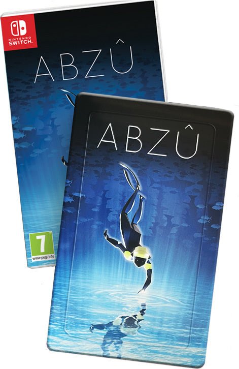 Switch-Abzu [Steelbook Edition] Tweedehands