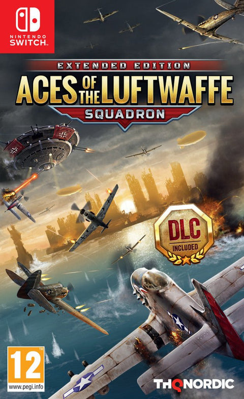 Switch-Aces of the Luftwaffe: Squadron Tweedehands