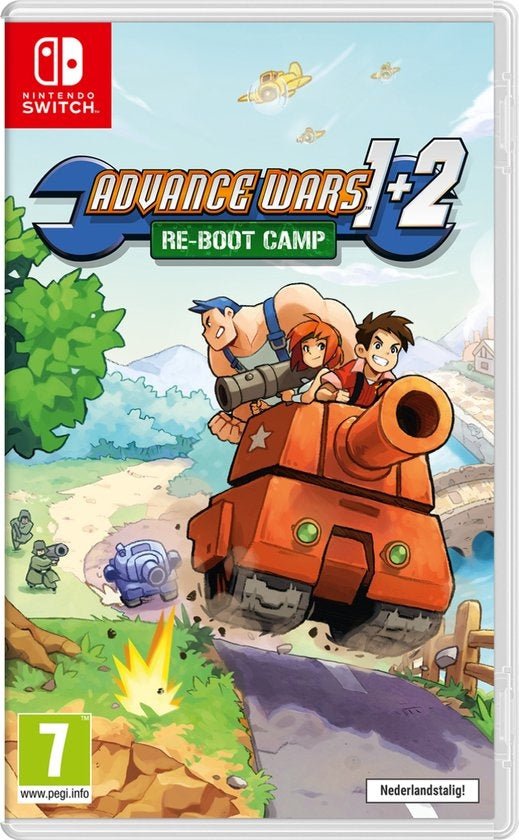 Switch-Advance Wars 1+2: Re-Boot Camp Tweedehands