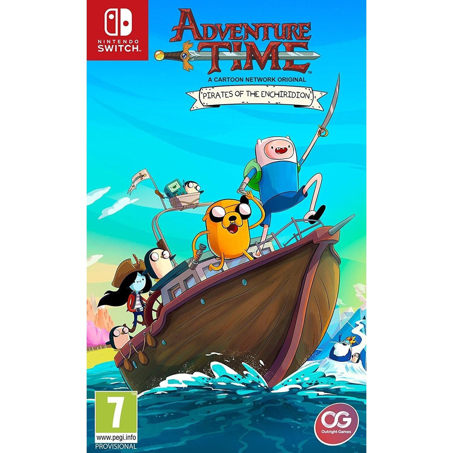 Switch-Adventure Time: Pirates of the Enchiridion Tweedehands