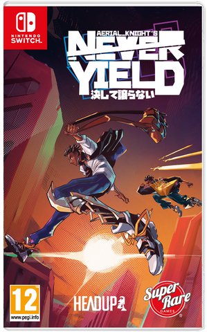 Switch-Aerial Knight's Never Yield Tweedehands