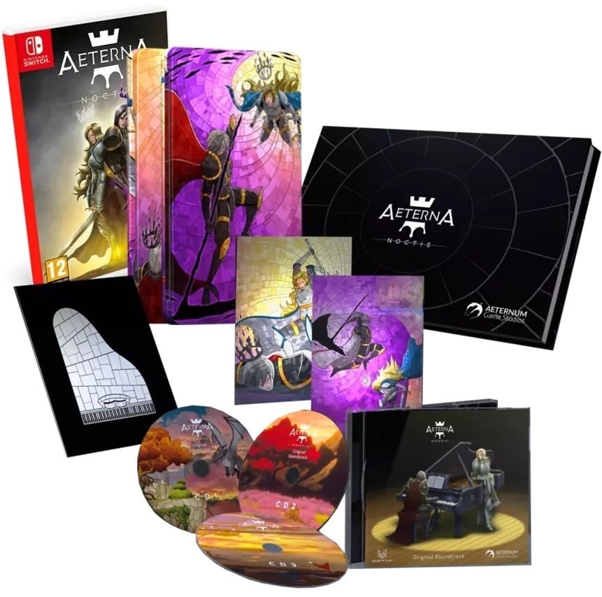 Switch-Aeterna Noctis [Chaos Edition] Tweedehands