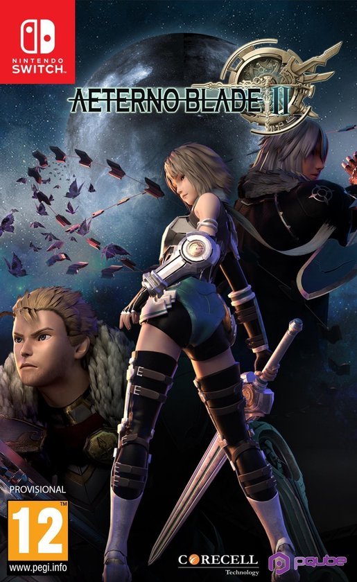 Switch-AeternoBlade II Tweedehands
