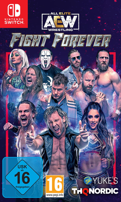 Switch-AEW: Fight Forever Tweedehands