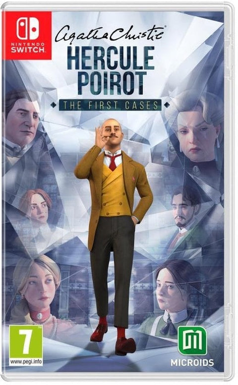 Switch-Agatha Christie: Hercule Poirot - The First Cases Tweedehands