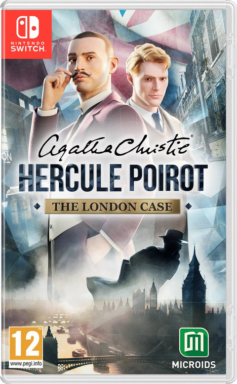 Switch-Agatha Christie: Hercule Poirot - The London Case Tweedehands