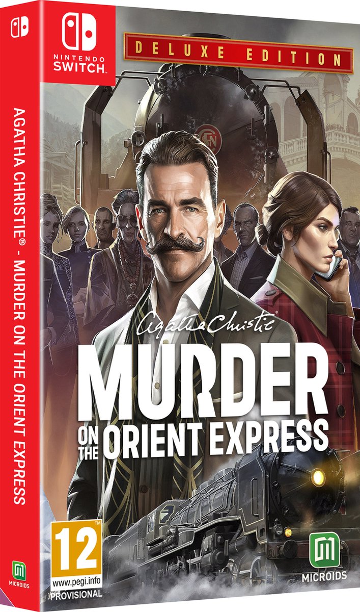 Switch-Agatha Christie: Murder on the Orient Express [Deluxe Edition] Tweedehands