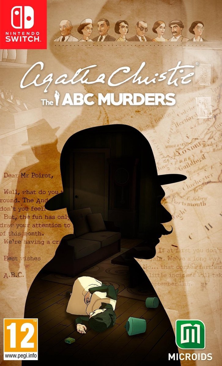 Switch-Agatha Christie: The ABC Murders Tweedehands