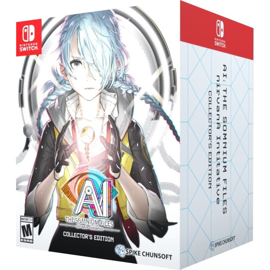 Switch-AI: The Somnium Files Nirvana Initiative [Collectors Edition] Tweedehands