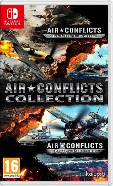 Switch-Air Conflicts Collection Tweedehands