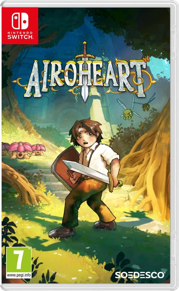 Nintendo Switch Airoheart, doos voorkant, tweedehands
