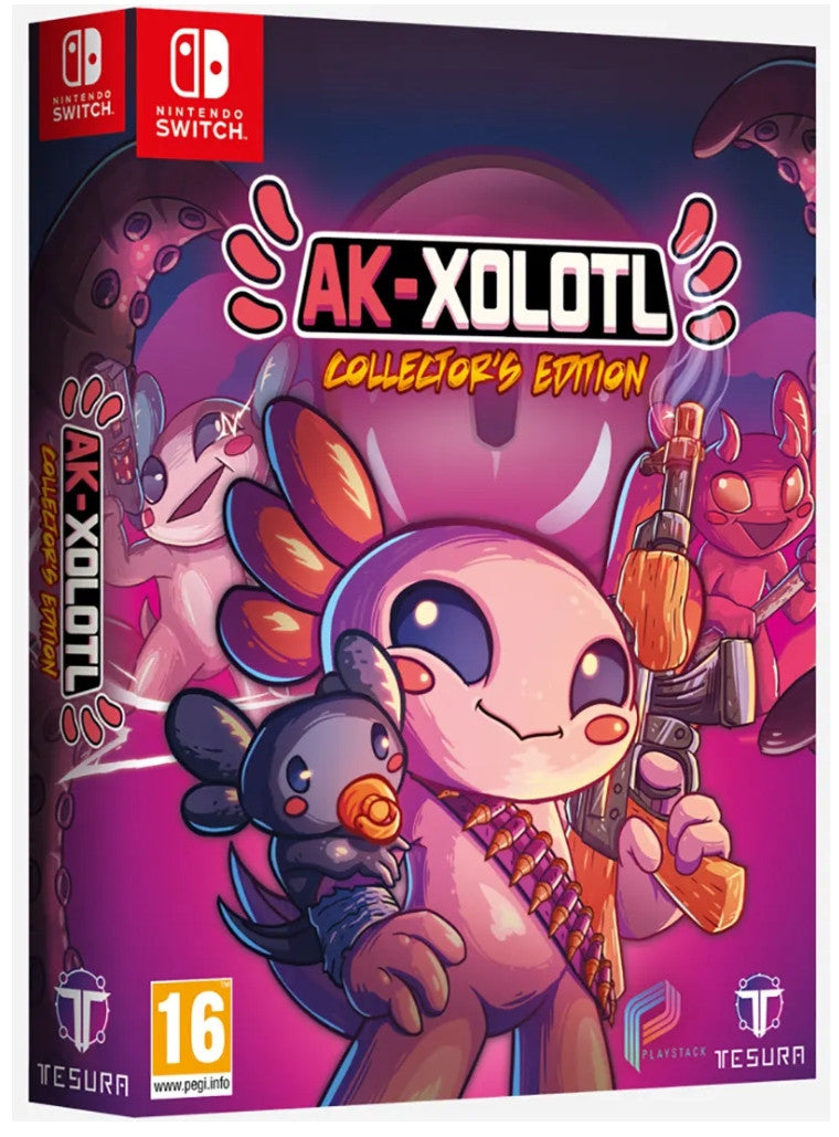 Switch-AK-xolotl [Collector's Edition] Tweedehands