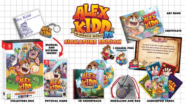 Switch-Alex Kidd in Miracle World DX [Signature Edition] Tweedehands
