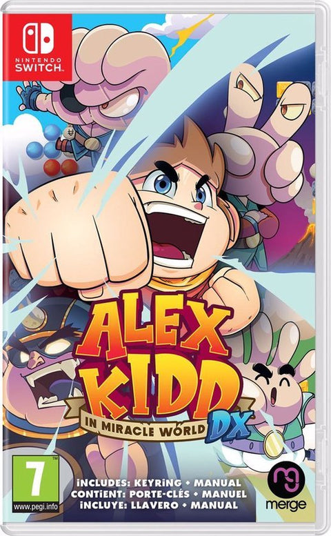 Switch-Alex Kidd in Miracle World DX Tweedehands