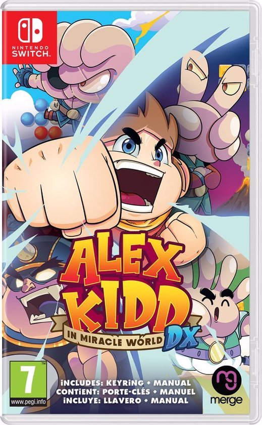 Switch-Alex Kidd in Miracle World DX Tweedehands